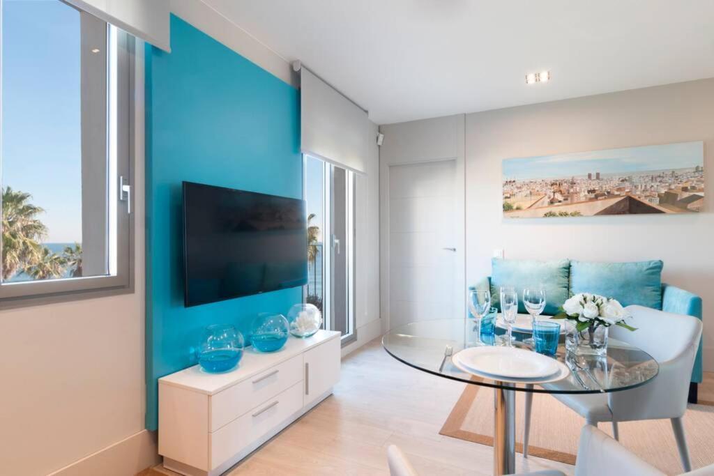 Kronos On The Beach Suite 4 บาร์เซโลนา ภายนอก รูปภาพ