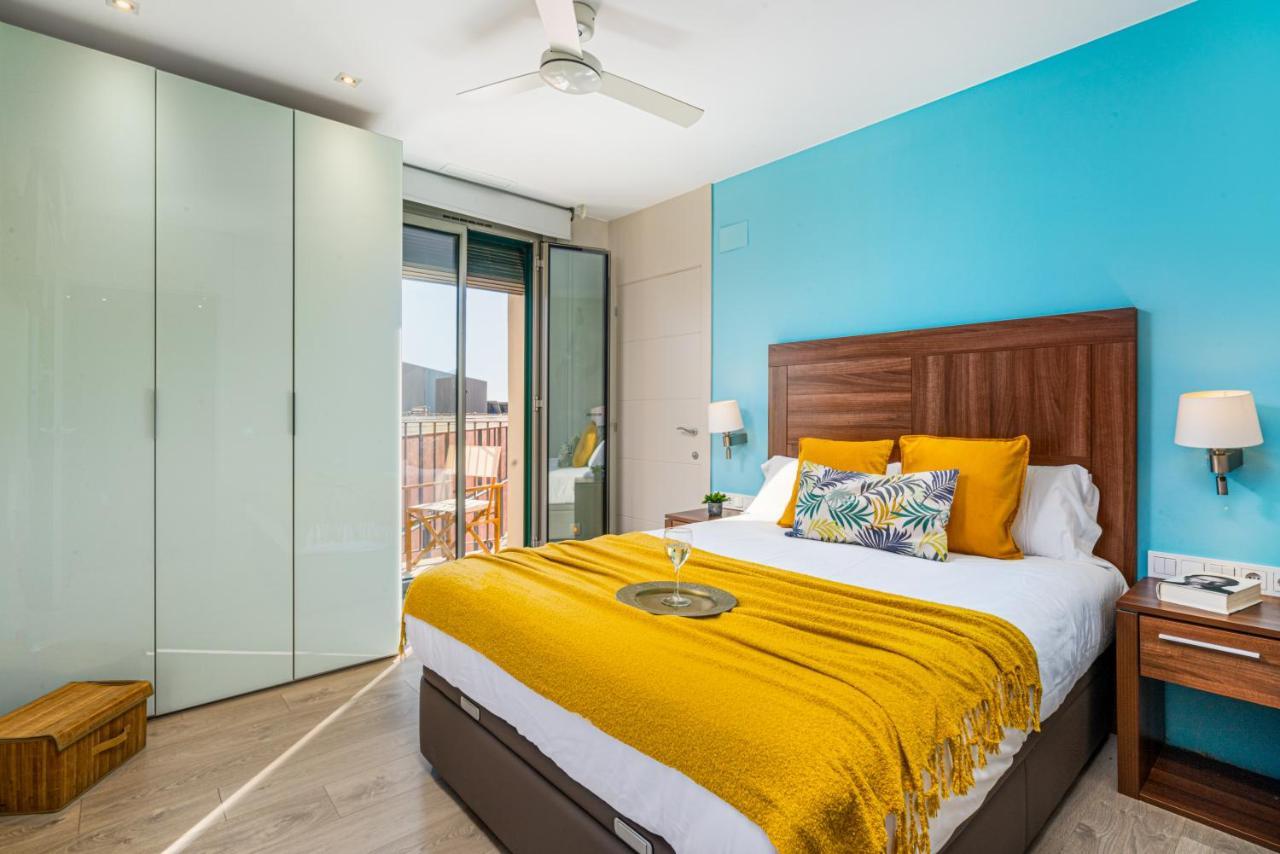 Kronos On The Beach Suite 4 บาร์เซโลนา ภายนอก รูปภาพ