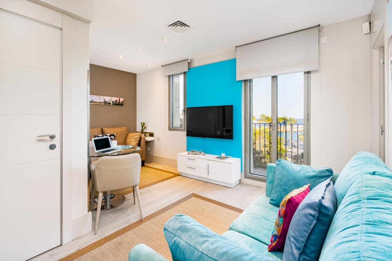 Kronos On The Beach Suite 4 บาร์เซโลนา ภายนอก รูปภาพ