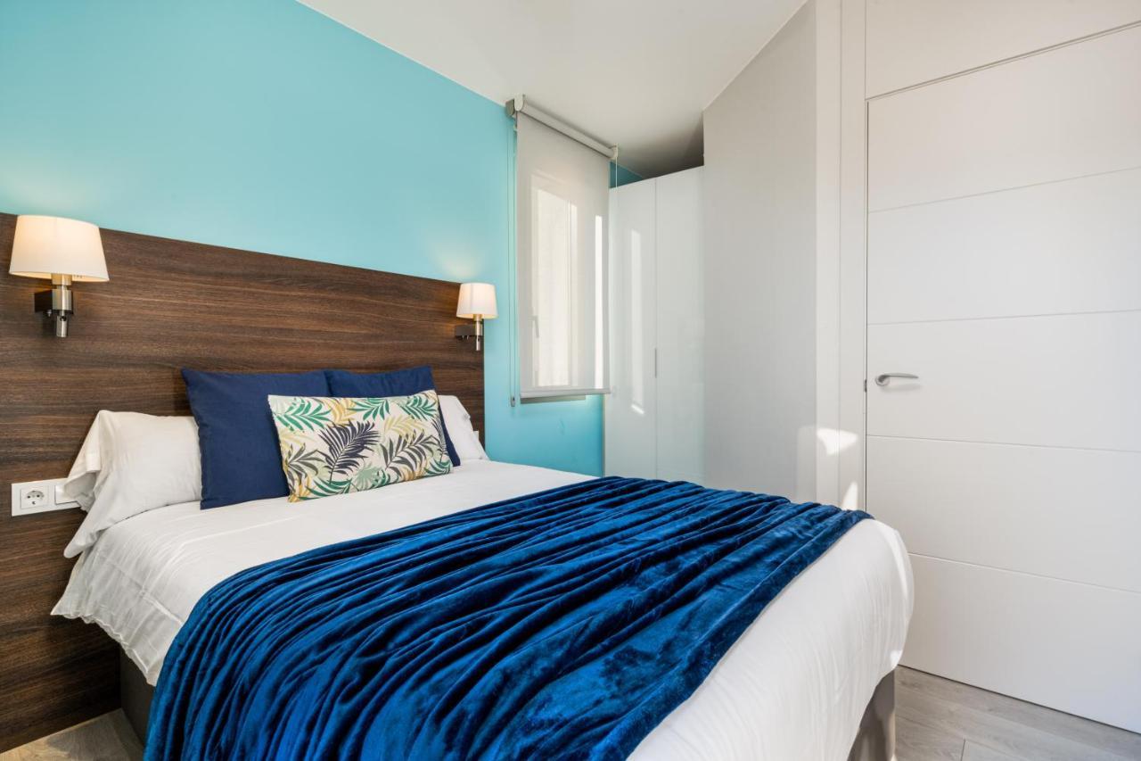 Kronos On The Beach Suite 4 บาร์เซโลนา ภายนอก รูปภาพ
