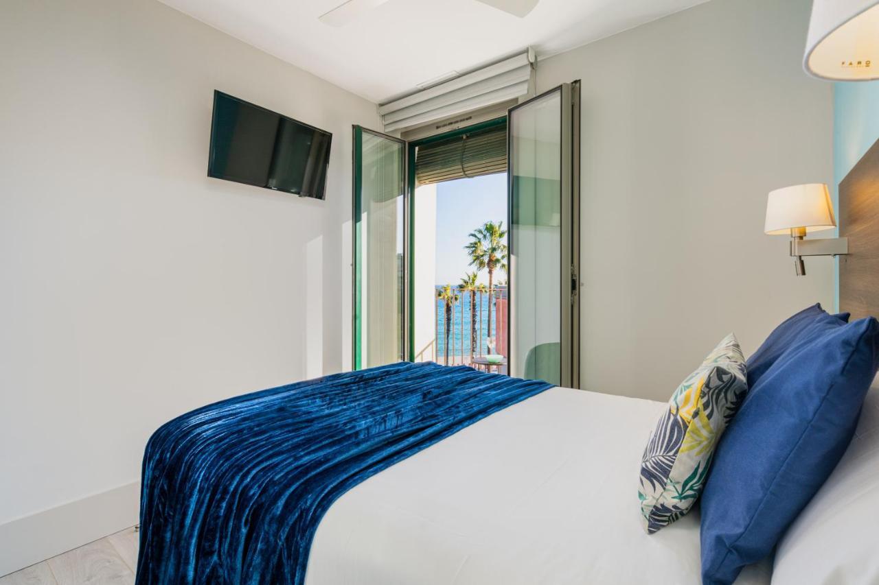 Kronos On The Beach Suite 4 บาร์เซโลนา ภายนอก รูปภาพ