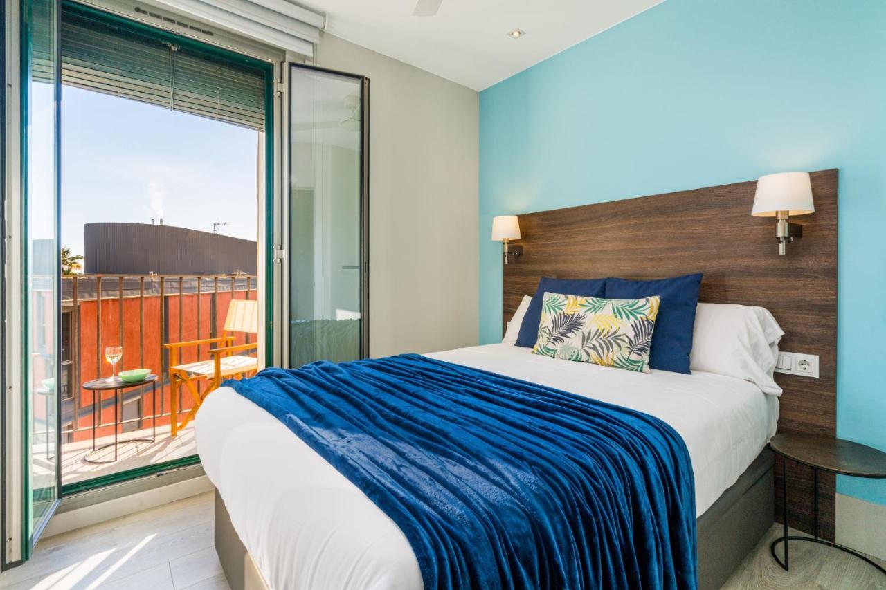 Kronos On The Beach Suite 4 บาร์เซโลนา ภายนอก รูปภาพ