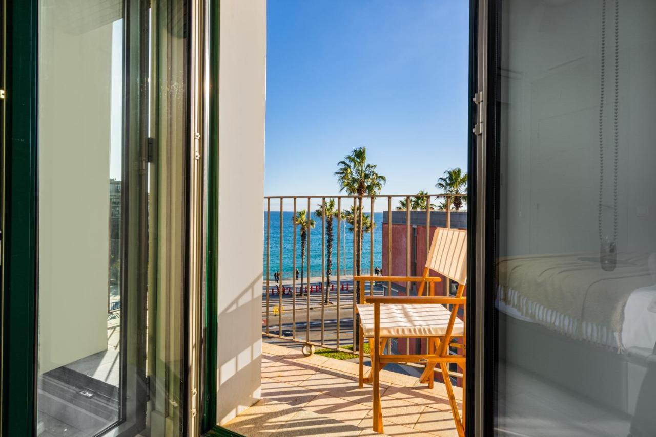 Kronos On The Beach Suite 4 บาร์เซโลนา ภายนอก รูปภาพ